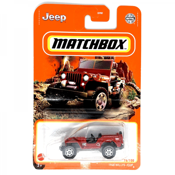 Matchbox 1948 Willys JEEP 76 von 100